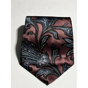 Oscar De La Renta Vintage  Couture Collection 100%  Imported Silk Tie